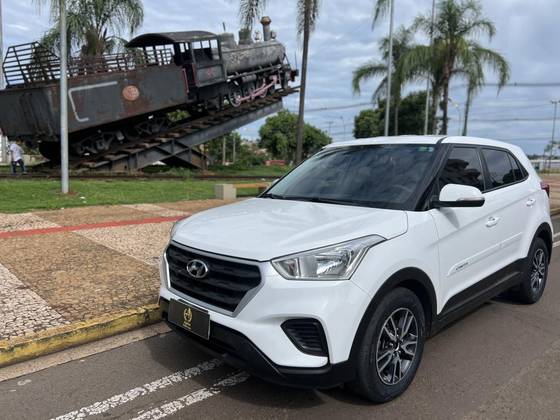 HYUNDAI CRETA 1.6 16V FLEX ATTITUDE AUTOMÁTICO HYUNDAI CRETA 1.6 16V FLEX ATTITUDE AUTOMÁTICO